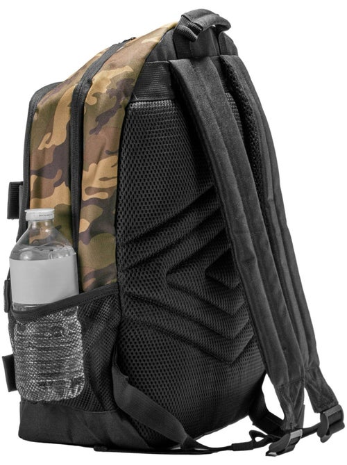 Sac à dos 2 compartiments et dos et bretelles rembourrés Camo Umbro - Kiabi