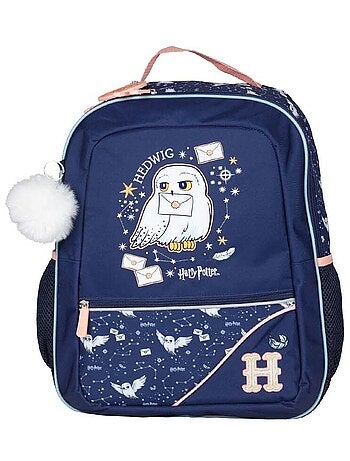 Sac à dos 2 compartiments fille HARRY POTTER Hedwig