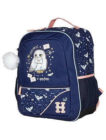 Sac à dos 2 compartiments fille HARRY POTTER Hedwig
