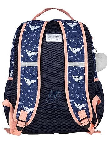 Sac à dos 2 compartiments fille HARRY POTTER Hedwig