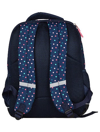 Sac à dos 2 compartiments fille KIP Girl You Rock