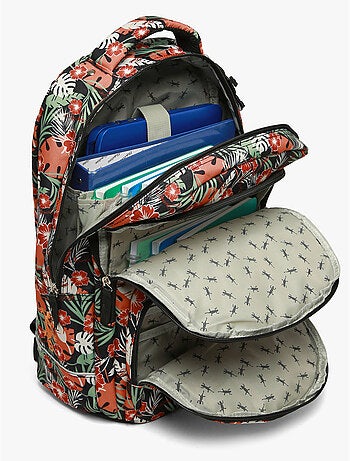 Sac À Dos 2 Compartiments Futur Cameleon Polyester Recycle