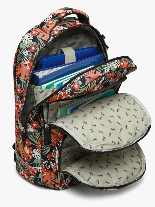 Sac À Dos 2 Compartiments Futur Cameleon Polyester Recycle - Kiabi Sac À Dos 2 Compartiments Futur Cameleon Polyester Recycle - Kiabi