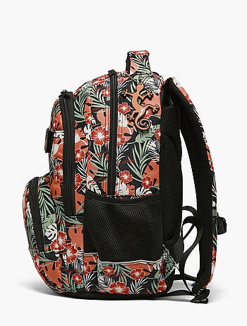 Sac À Dos 2 Compartiments Futur Cameleon Polyester Recycle