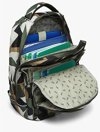 Sac À Dos 2 Compartiments Futur Cameleon Polyester Recycle