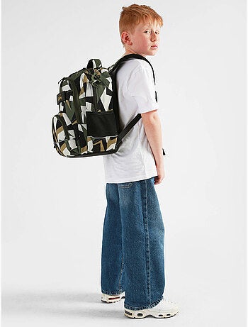 Sac À Dos 2 Compartiments Futur Cameleon Polyester Recycle