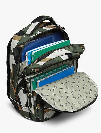 Sac À Dos 2 Compartiments Futur Cameleon Polyester Recycle