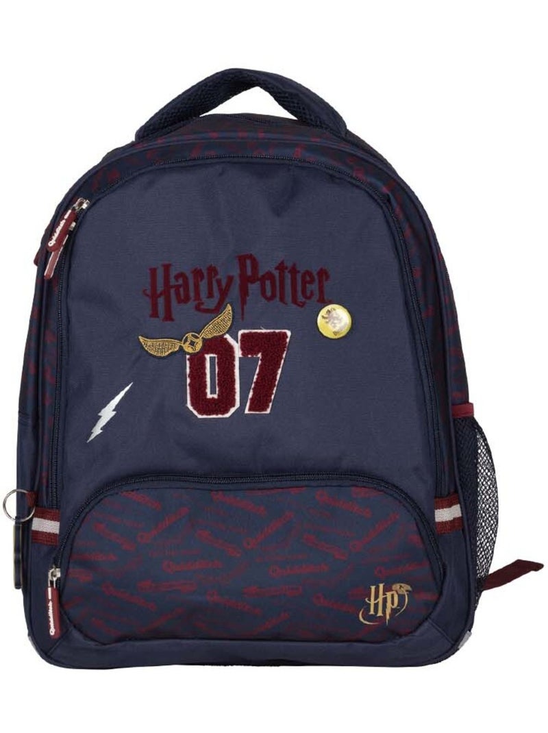 Sac à dos 2 compartiments garçon HARRY POTTER Quidditch 07 Marine/Multicolore - Kiabi