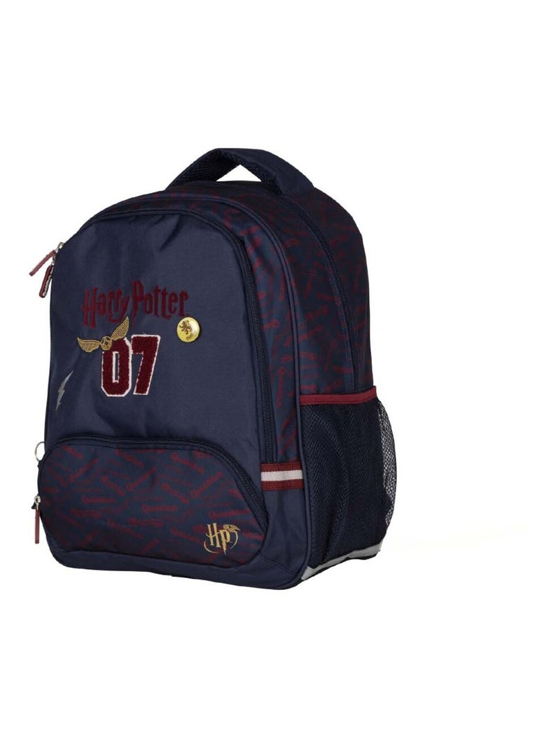 Sac à dos 2 compartiments garçon HARRY POTTER Quidditch 07 Marine/Multicolore - Kiabi