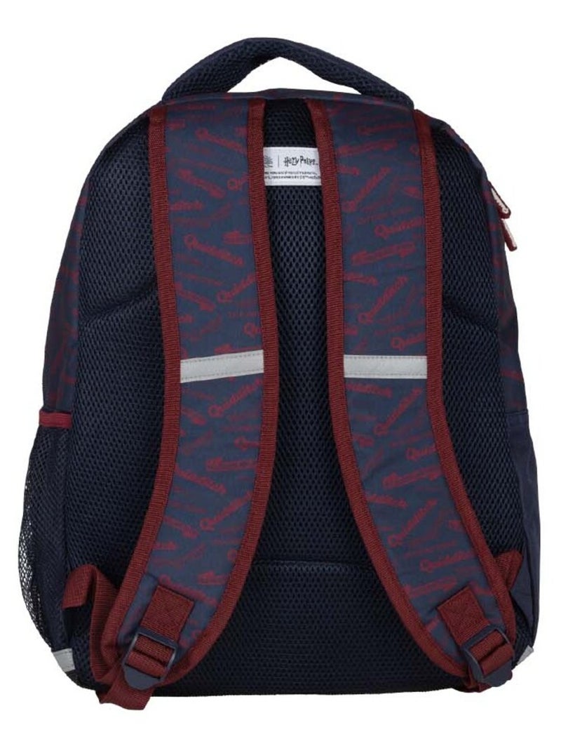 Sac à dos 2 compartiments garçon HARRY POTTER Quidditch 07 Marine/Multicolore - Kiabi