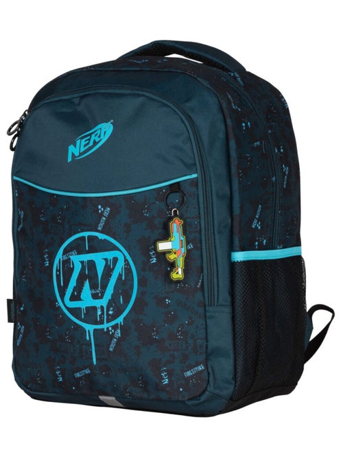 Sac à dos 2 compartiments garçon NERF Splash - Kiabi