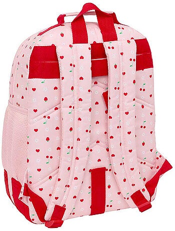 Sac à dos 2 compartiments glowlab fraise cmp design 42 cm