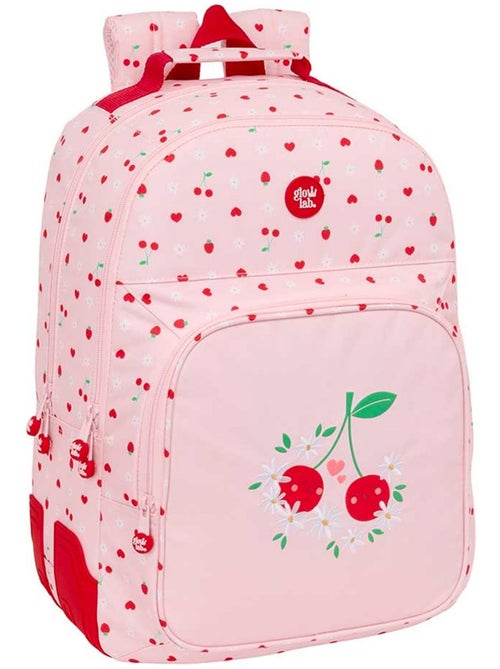 Sac à dos 2 compartiments Glowlab fraise CMP design 42 cm - Kiabi Sac à dos 2 compartiments Glowlab fraise CMP design 42 cm - Kiabi