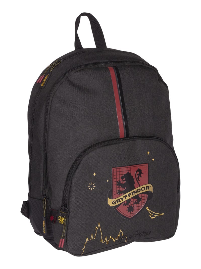 SAC A DOS 2 COMPARTIMENTS HARRY POTTER GRYFFONDOR Gris - Kiabi