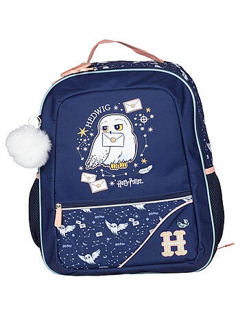 Sac à dos 2 compartiments HARRY POTTER HEDWIG