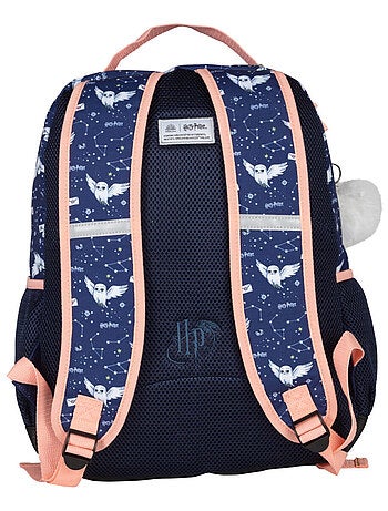 Sac à dos 2 compartiments HARRY POTTER HEDWIG
