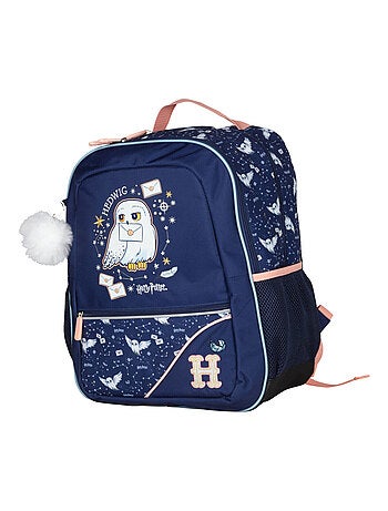 Sac à dos 2 compartiments HARRY POTTER HEDWIG
