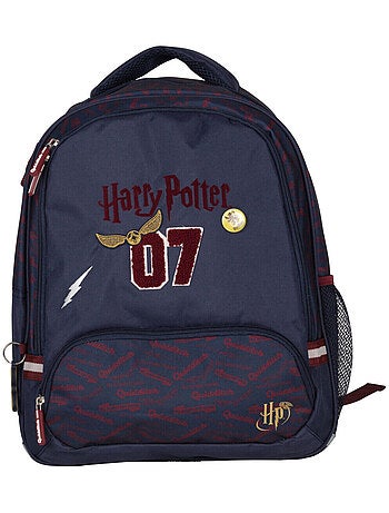 Sac à dos 2 compartiments HARRY POTTER QUIDDITCH 08