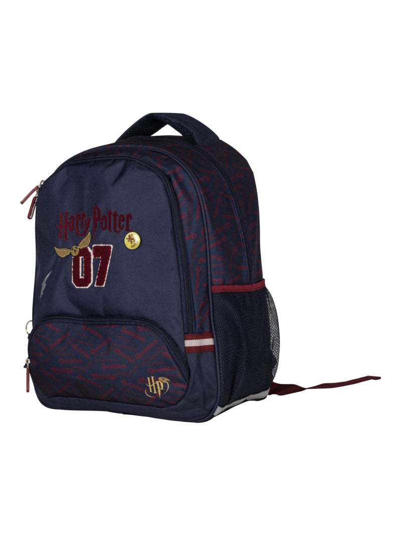 Sac à dos 2 compartiments HARRY POTTER QUIDDITCH 08 Marine/Multicolore - Kiabi