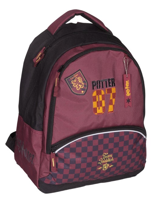 SAC A DOS 2 COMPARTIMENTS HARRY POTTER TEAM QUIDDITCH - Kiabi