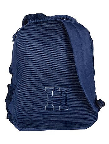 Sac à dos 2 compartiments HARVARD UNIVERSITY bleu marine avec logo brodé