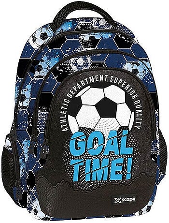 Sac à dos 2 compartiments motif football CMP