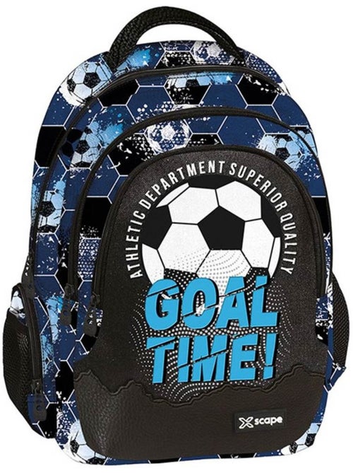 Sac à dos 2 compartiments motif football CMP - Kiabi