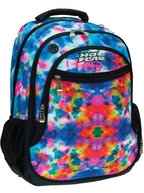 Sac à Dos 2 compartiments No Fear Tie-Dye 45 CM - Kiabi