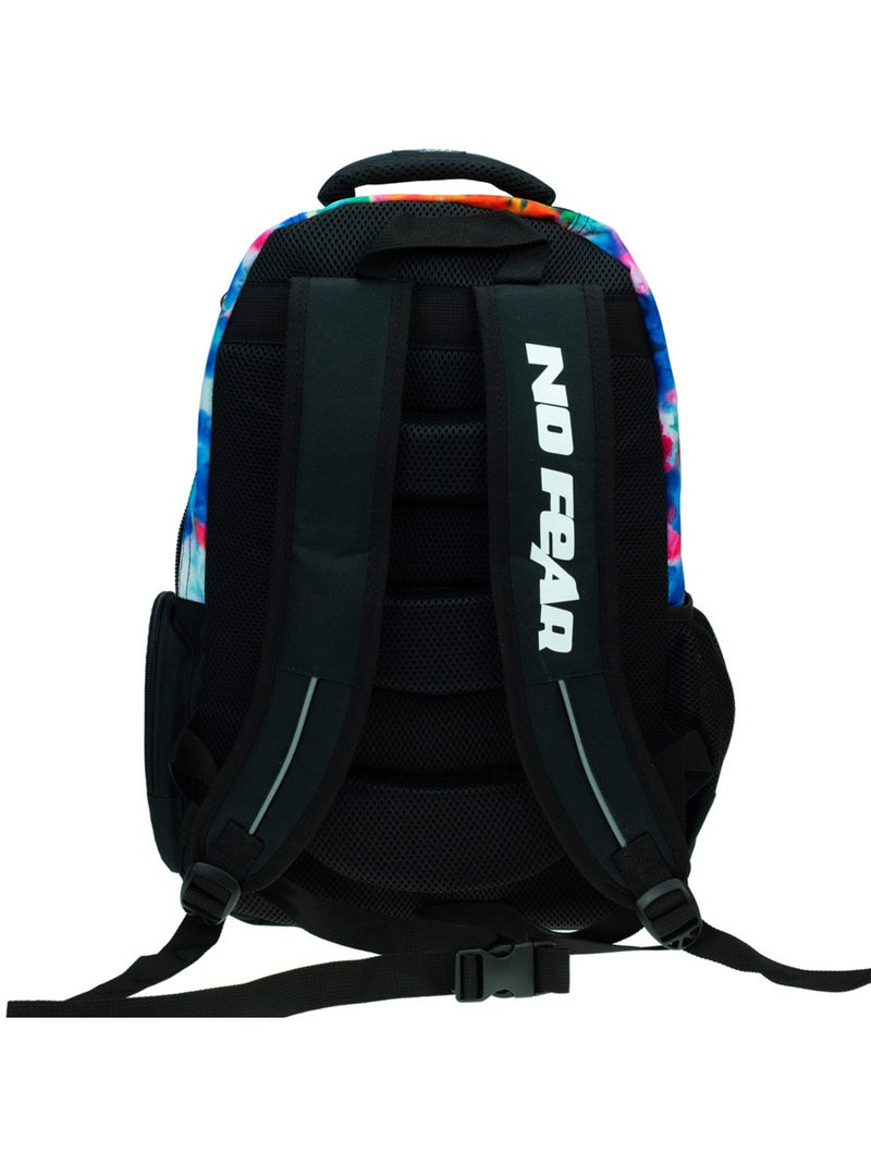 Sac à Dos 2 compartiments No Fear Tie-Dye 45 CM Multicolore - Kiabi