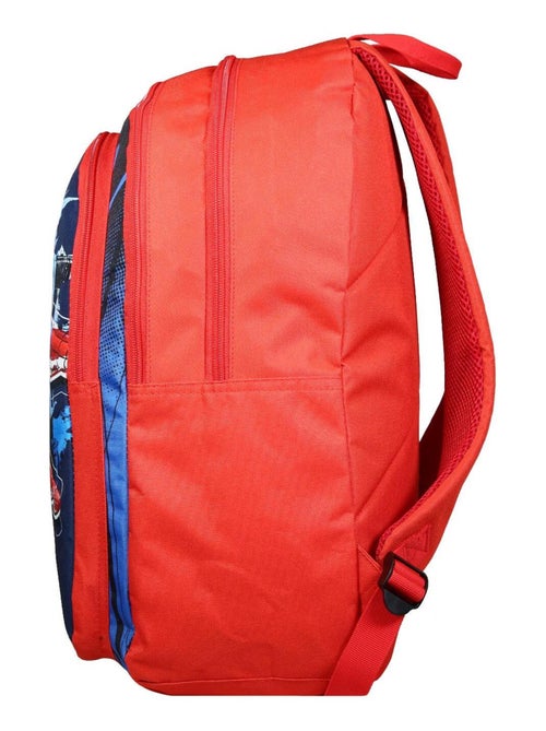 Sac à dos 2 compartiments Spiderman Bleu - Kiabi