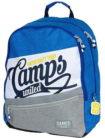 Sac à dos 2 compartiments tissu tissé Camps 42 CM