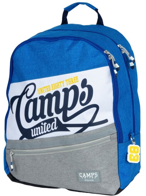 Sac à dos 2 compartiments tissu tissé Camps 42 CM - Kiabi