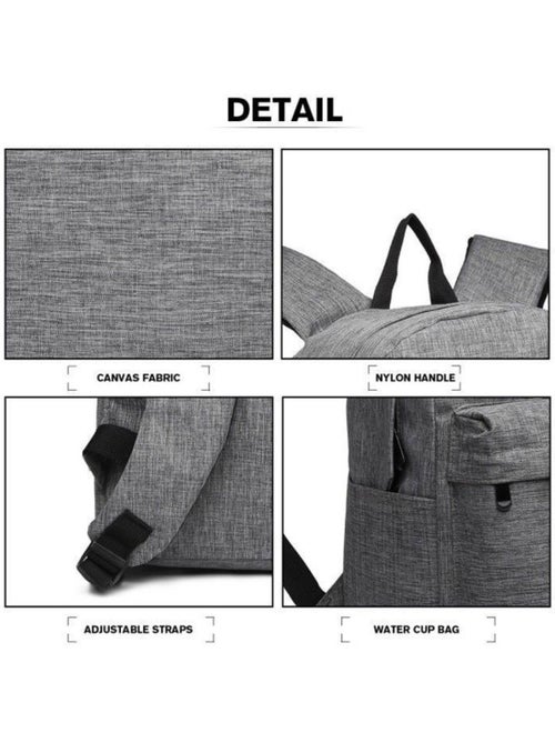Sac à dos 22 l résistant à l'eau compartiment ordinateur - kono - Kiabi Sac à dos 22 l résistant à l'eau compartiment ordinateur - kono - Kiabi