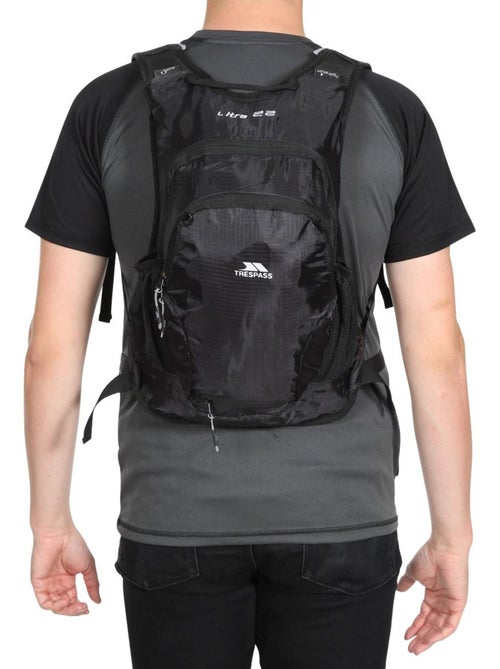 Sac à dos (22 litres) - trespass ultra 22 - Kiabi