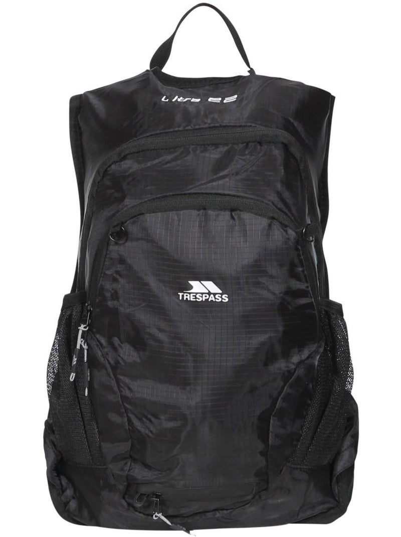 Sac à dos (22 litres) - trespass ultra 22 Noir - Kiabi