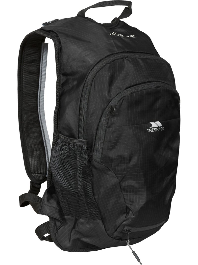 Sac à dos (22 litres) - trespass ultra 22 Noir - Kiabi