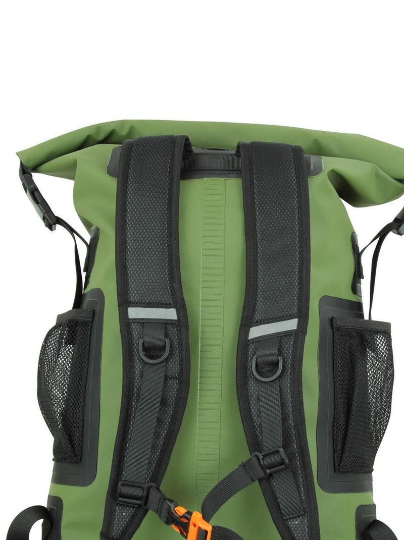 Sac à dos 22L MISTRAL - PEAK MOUNTAIN Kaki - Kiabi