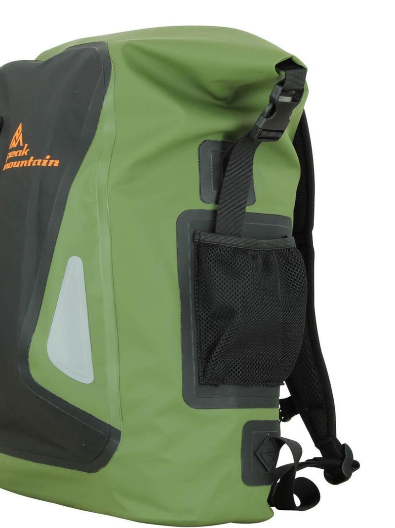 Sac à dos 22L MISTRAL - PEAK MOUNTAIN Kaki - Kiabi