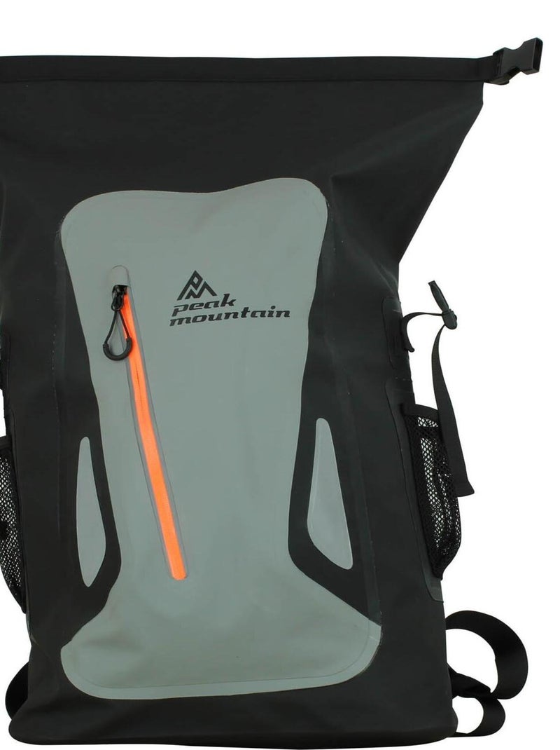 Sac à dos 22L MISTRAL - PEAK MOUNTAIN Noir Noir - Kiabi