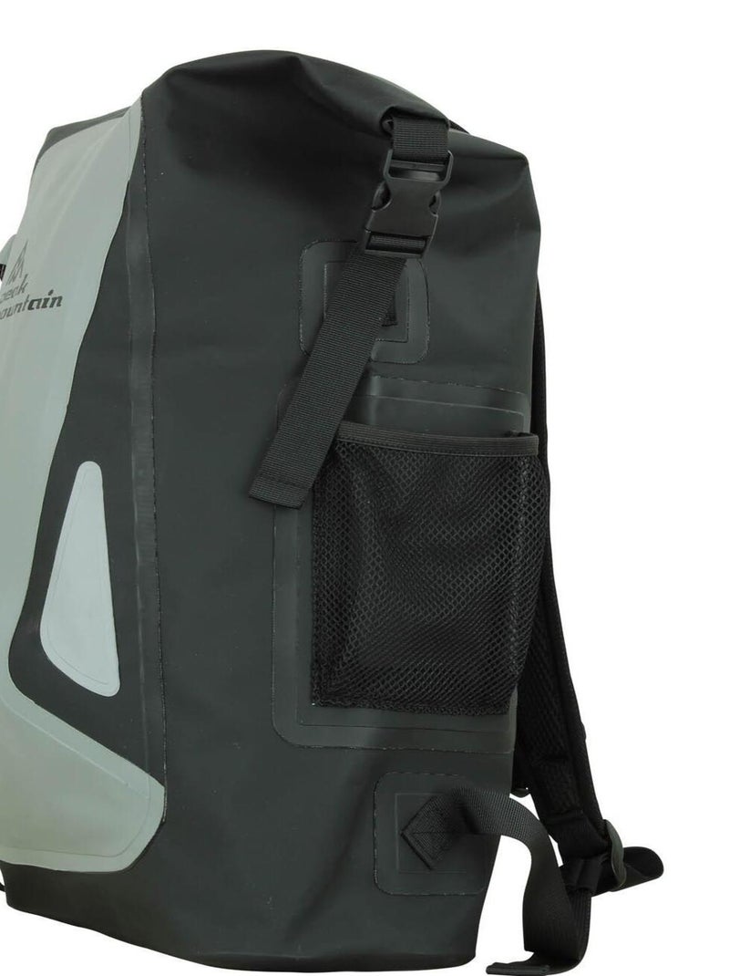 Sac à dos 22L MISTRAL - PEAK MOUNTAIN Noir Noir - Kiabi