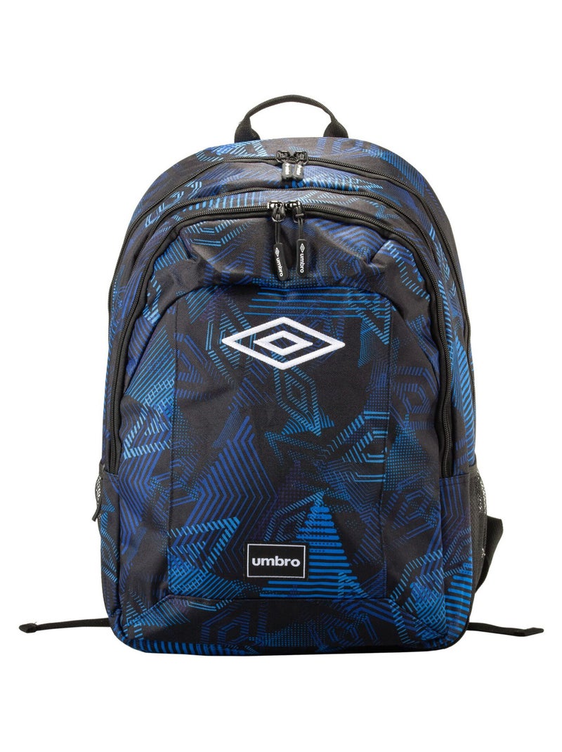 Sac à dos 3 en 1 3 compartiments dos et bretelles rembourrés Sport Umbro Bleu - Kiabi