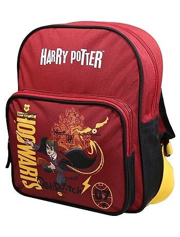 Sac à dos 30 cm avec poche Harry Potter Rouge Bagtrotter