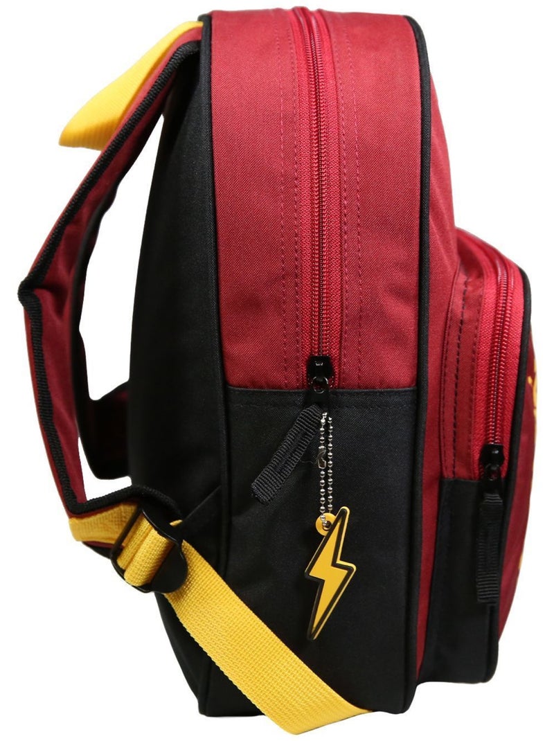 Sac à dos 30 cm avec poche Harry Potter Rouge Bagtrotter Rouge - Kiabi