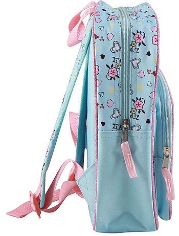 Sac à dos 30 cm avec poche Miraculous / Ladybug Bleu Bagtrotter