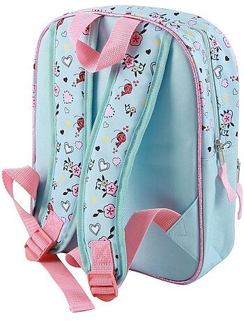 Sac à dos 30 cm avec poche Miraculous / Ladybug Bleu Bagtrotter