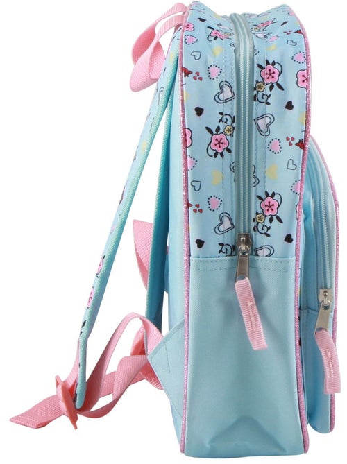 Sac à dos 30 cm avec poche Miraculous / Ladybug Bleu Bagtrotter - Kiabi
