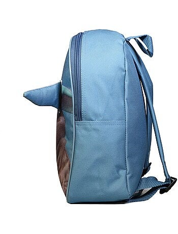 Sac à dos 31 cm avec détails 3D Baby Yoda Star Wars / The Mandalorian Bleu Bagtrotter