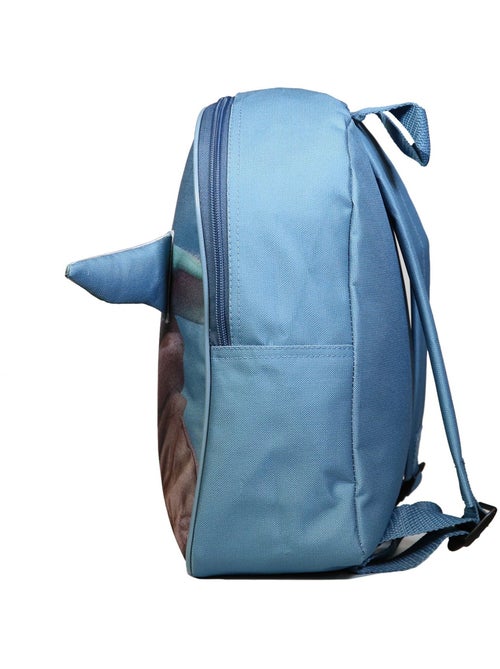 Sac à dos 31 cm avec détails 3D Baby Yoda Star Wars / The Mandalorian Bleu Bagtrotter - Kiabi
