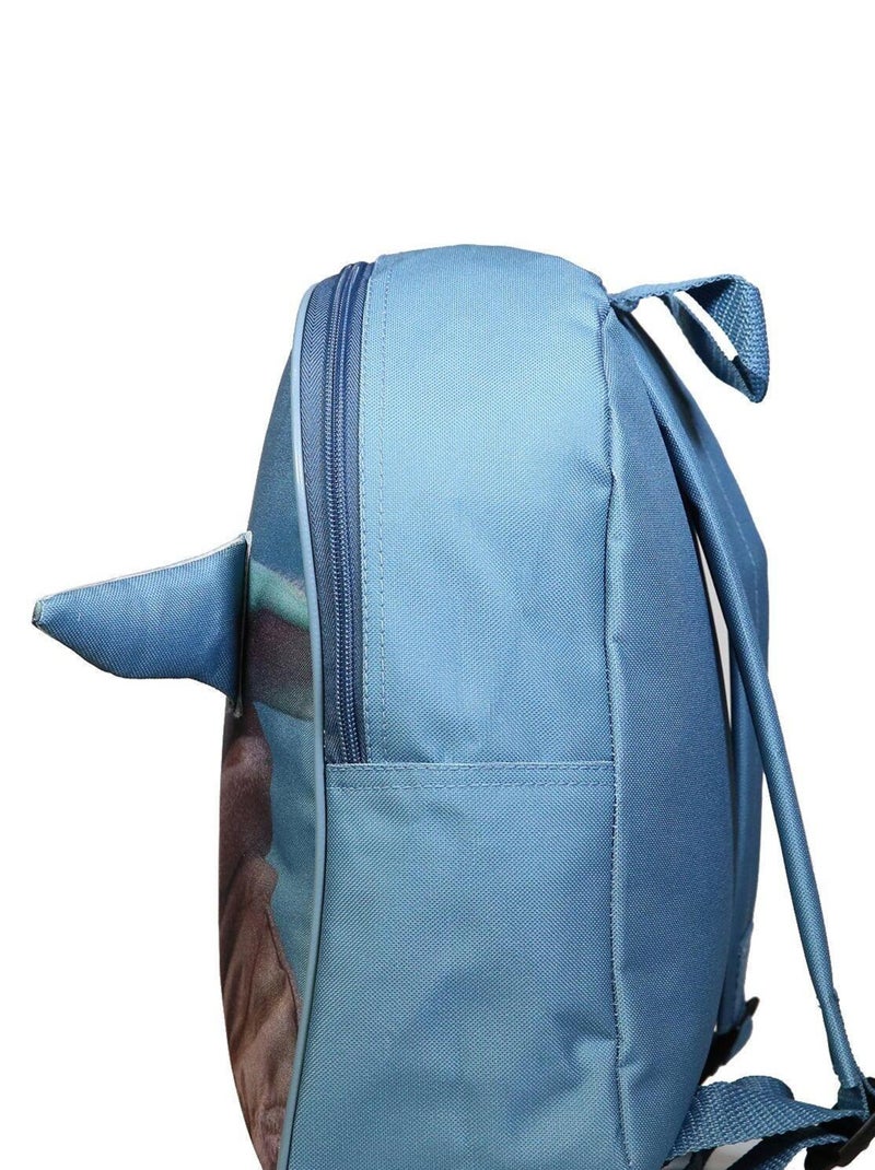 Sac à dos 31 cm avec détails 3D Baby Yoda Star Wars / The Mandalorian Bleu Bagtrotter Bleu - Kiabi