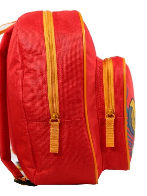 Sac à dos 31 cm avec poche Disney Le Roi Lion Simba Rouge Bagtrotter - Kiabi